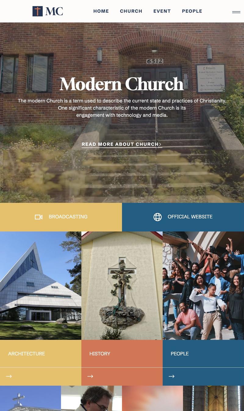 Modern Church