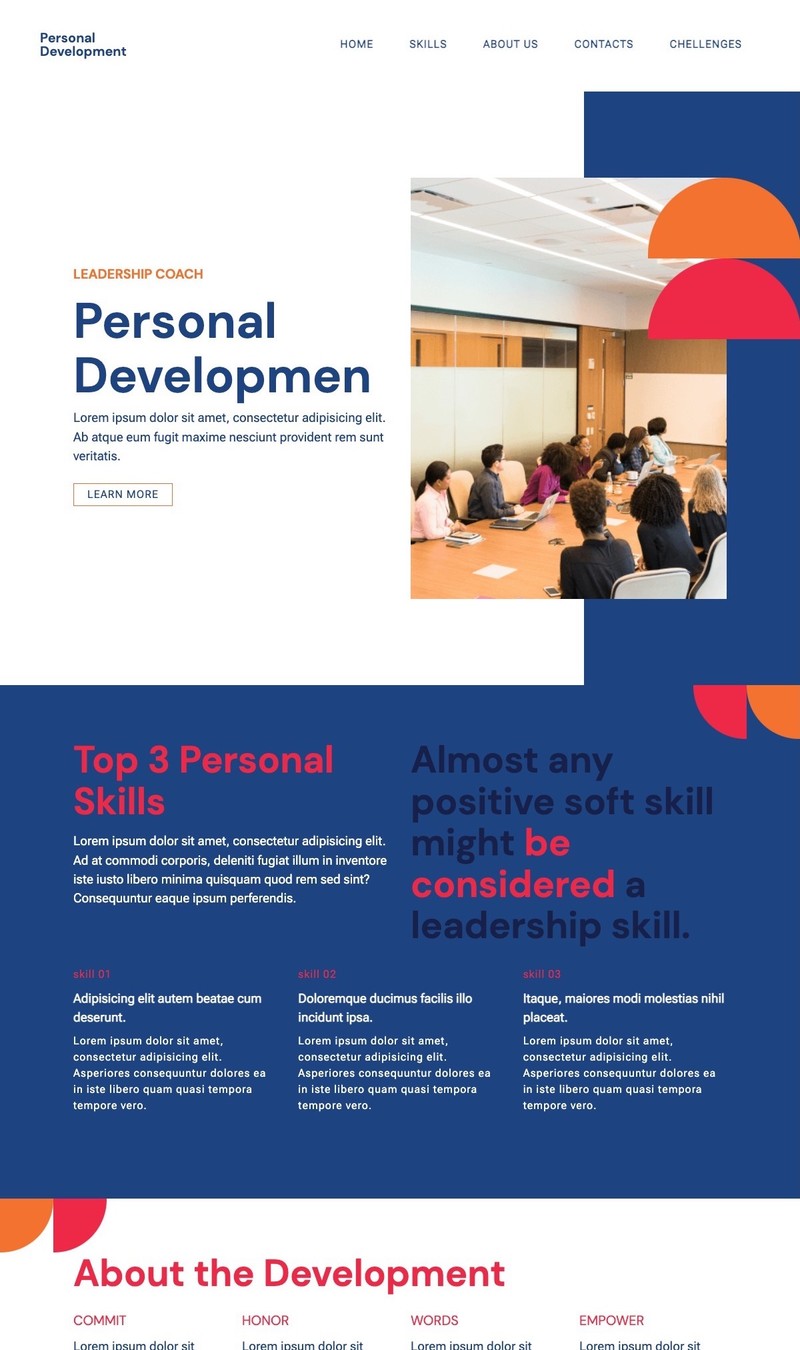 Personal Development