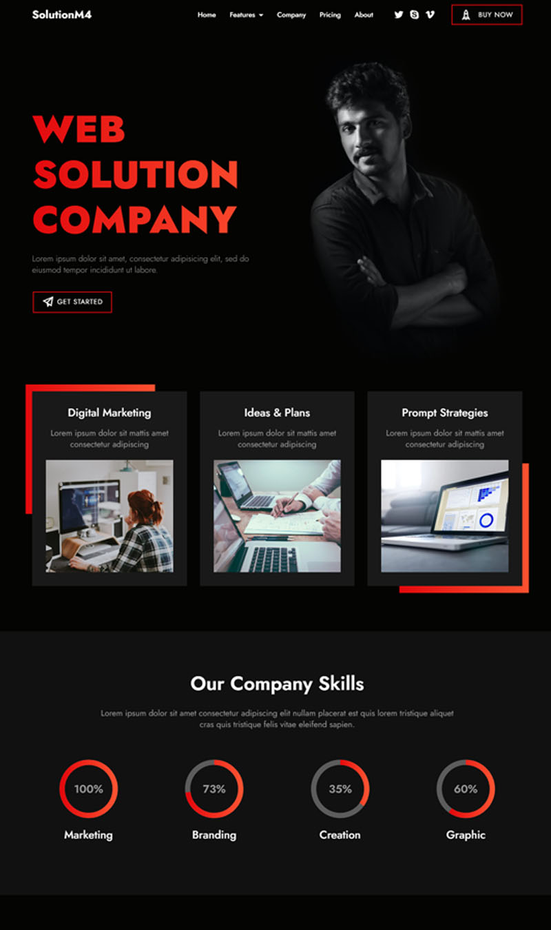 Web Solution Company
